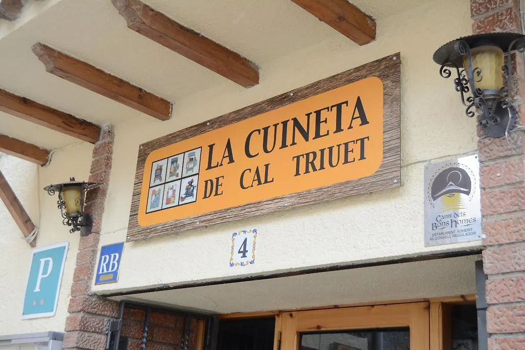 Guest house Hostal La Cuineta De Cal Triuet Gosol